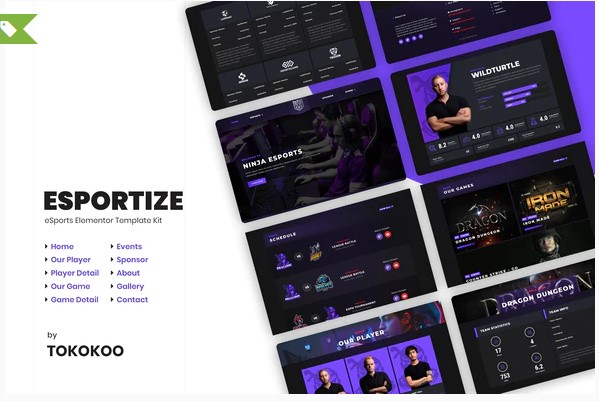[Themeforest] Esportize - eSports & Gaming Element_0.jpg